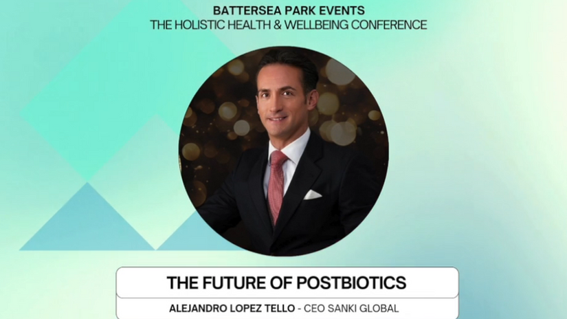 The Future of Postbiotics - Day 2 -Alejandro Lopez Tello CEO Sanki